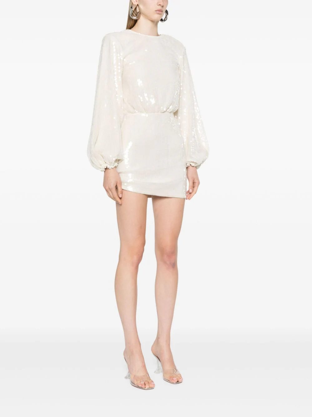 ROTATE Sequins Short Dress