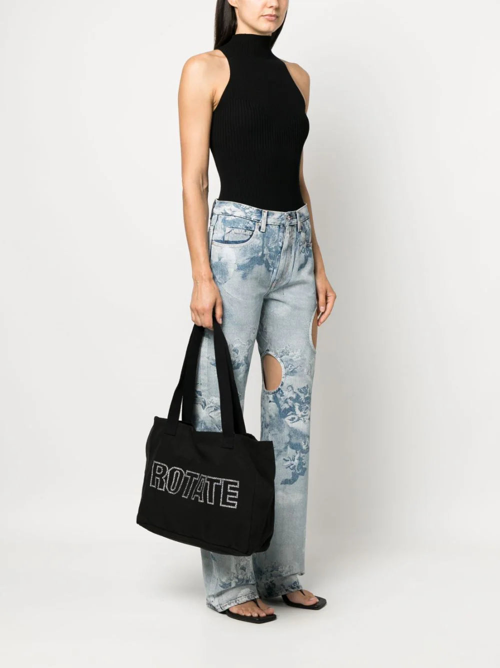 ROTATE Shopper W.logo