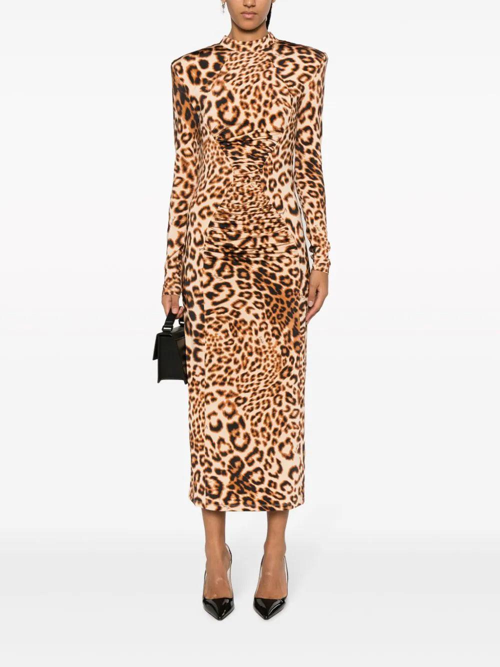 ROTATE Stretchy Long Dress