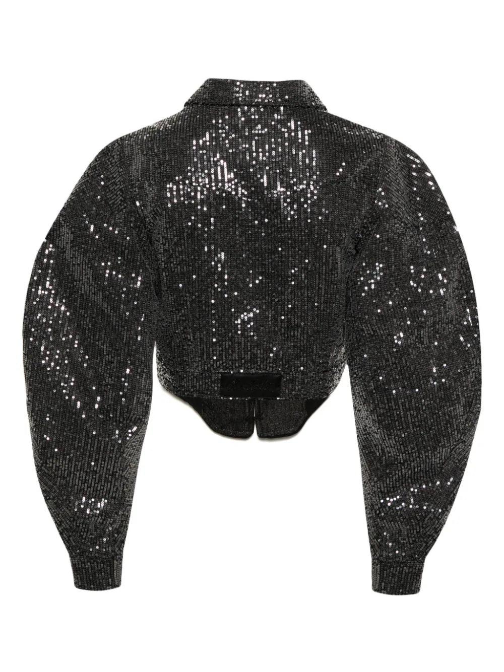 ROTATE Twill Sequin Jacket