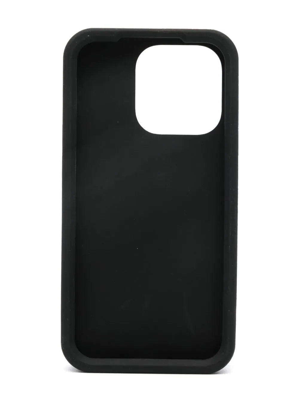Dolce & Gabbana Rubber Iphone 14 Pro Cover With Dg Logo
