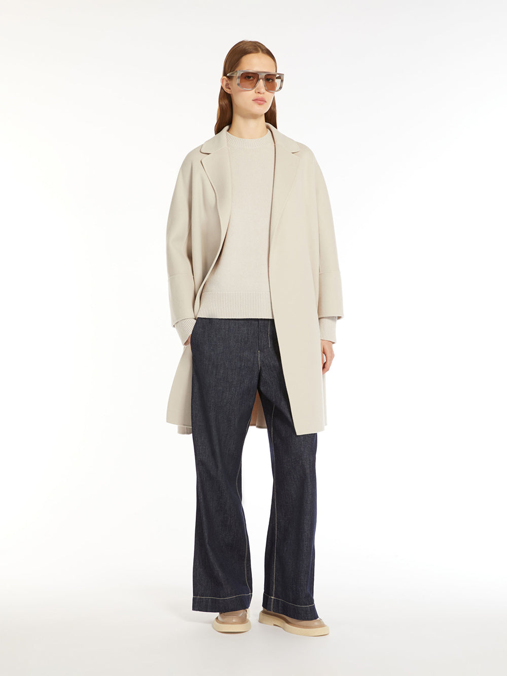 S Max Mara Arona Short Wool Coat