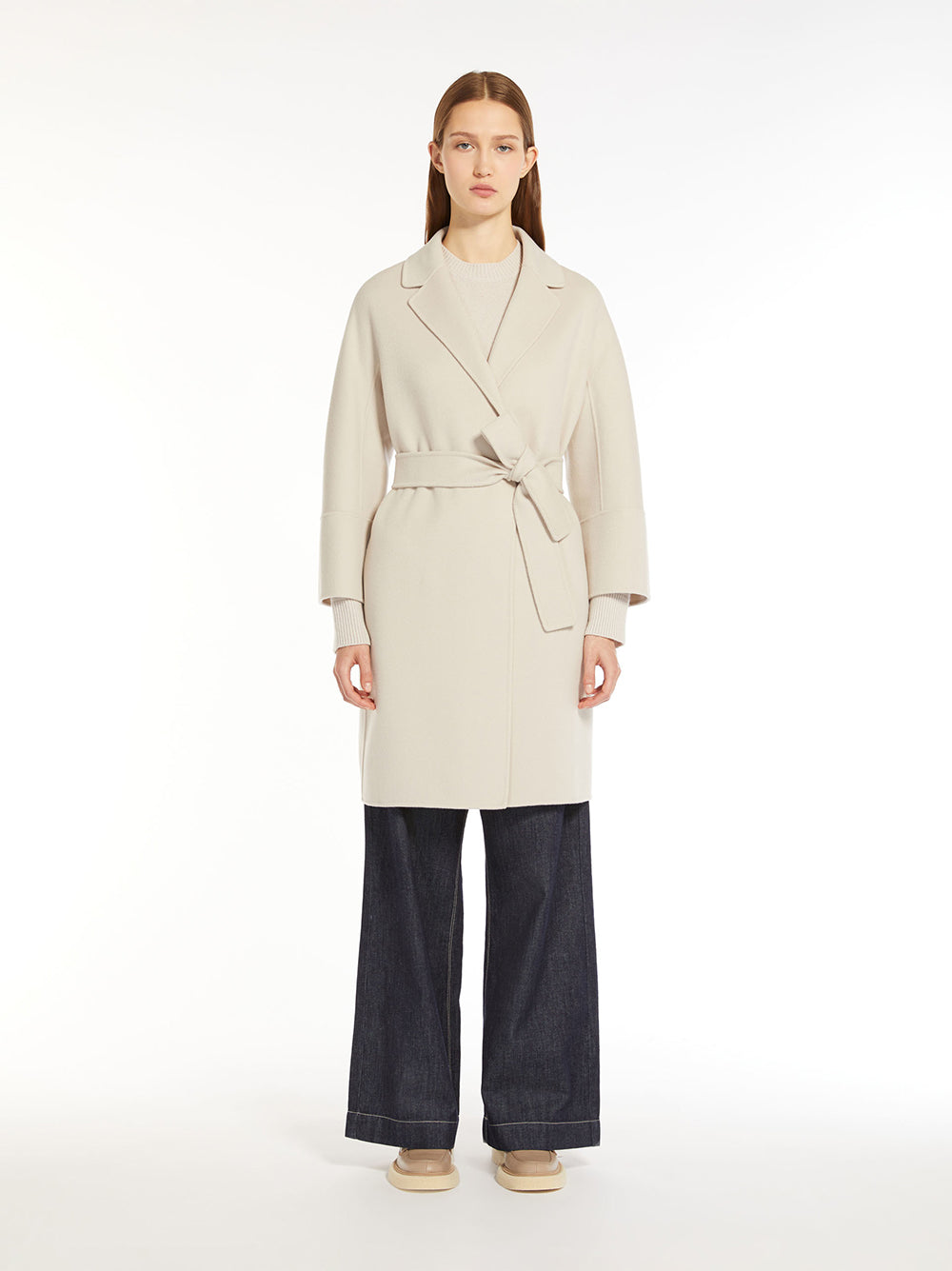 S Max Mara Arona Short Wool Coat