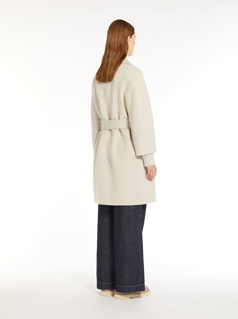 S Max Mara Arona Short Wool Coat
