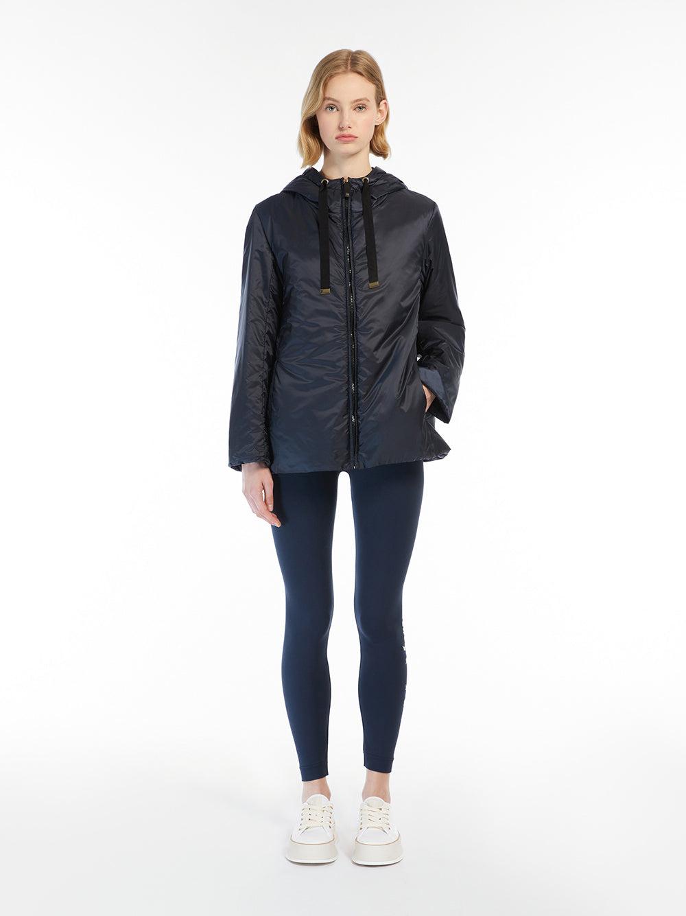 S Max Mara Basilea Technical Leggings With Logo