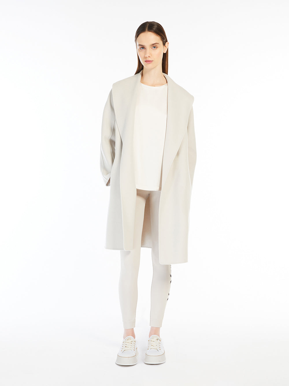 S Max Mara Basilea Technical Leggings With Logo