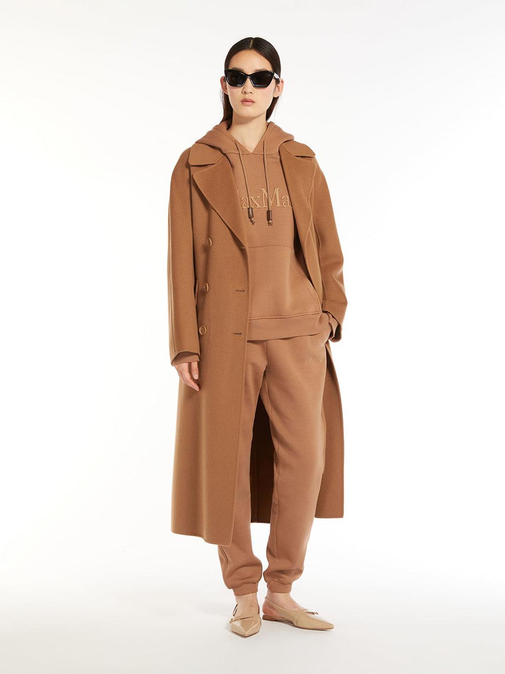 S Max Mara Cotton Fleece Trousers