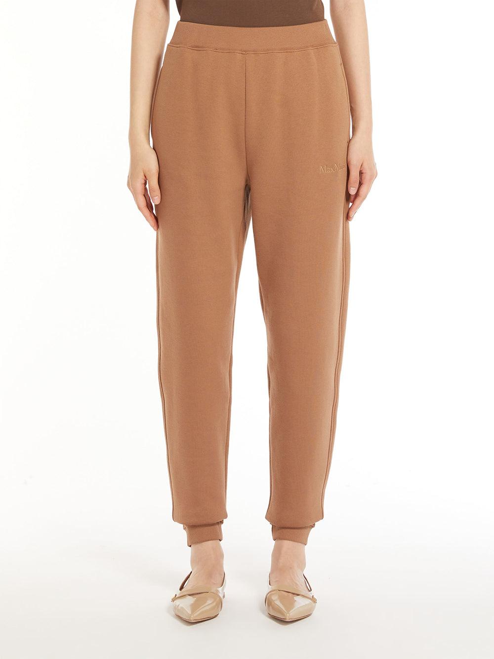 S Max Mara Cotton Fleece Trousers