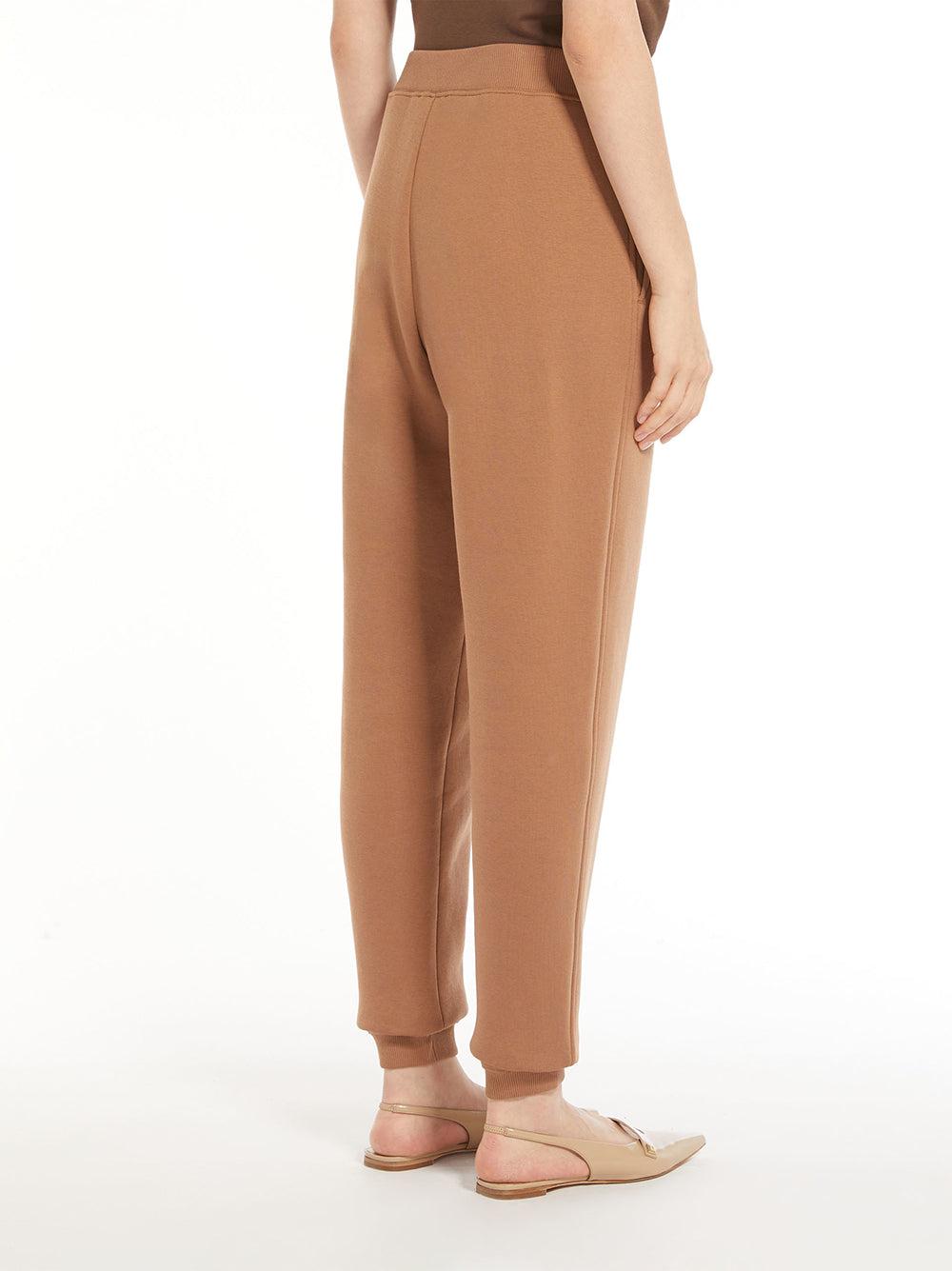 S Max Mara Cotton Fleece Trousers