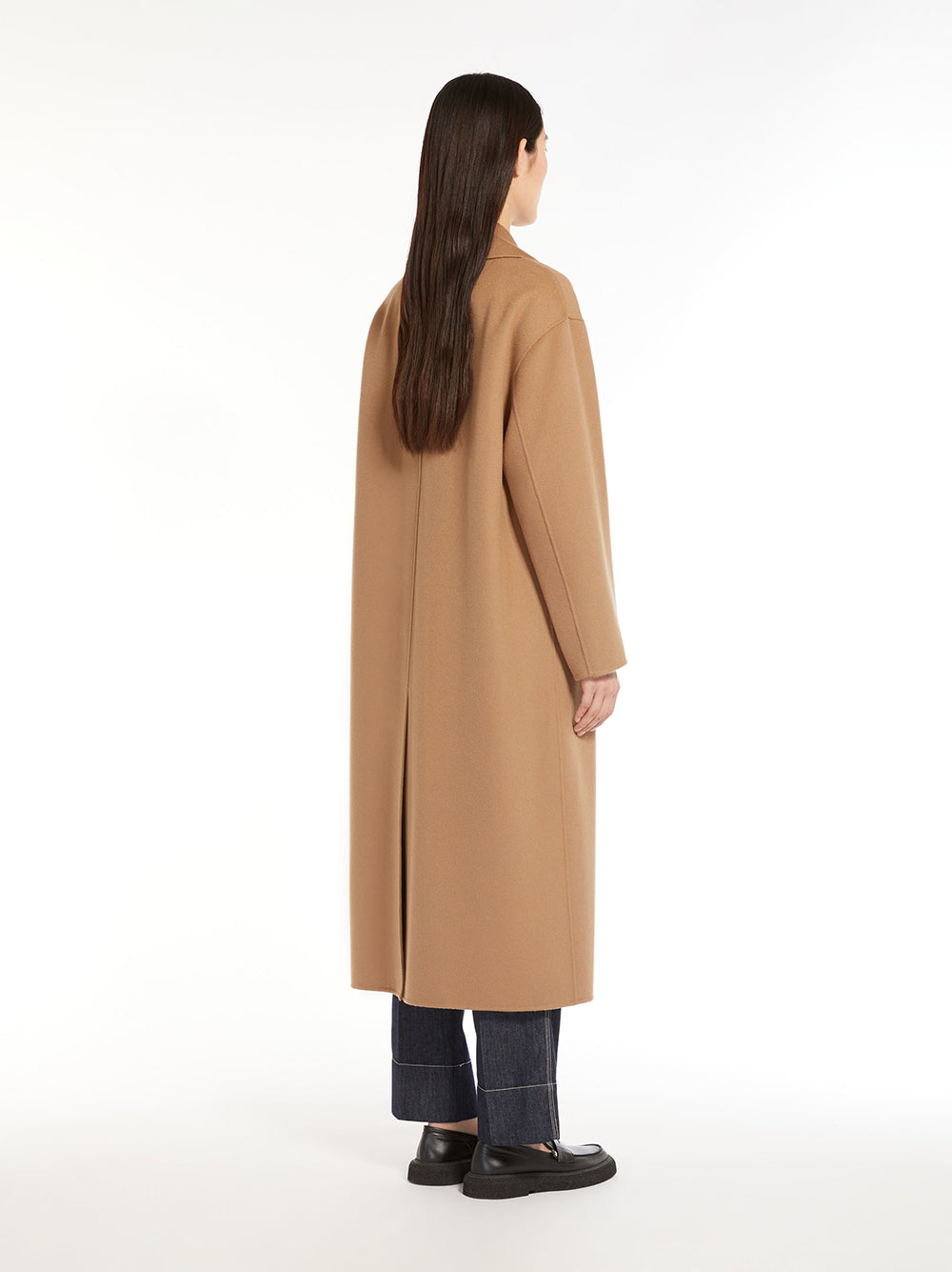 S Max Mara Double-breasted Wool Coat