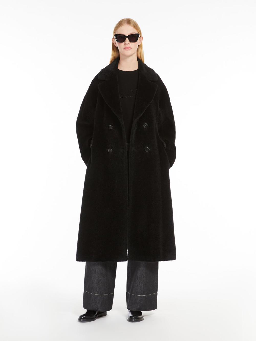 S Max Mara Eugenio Double-breasted Coat