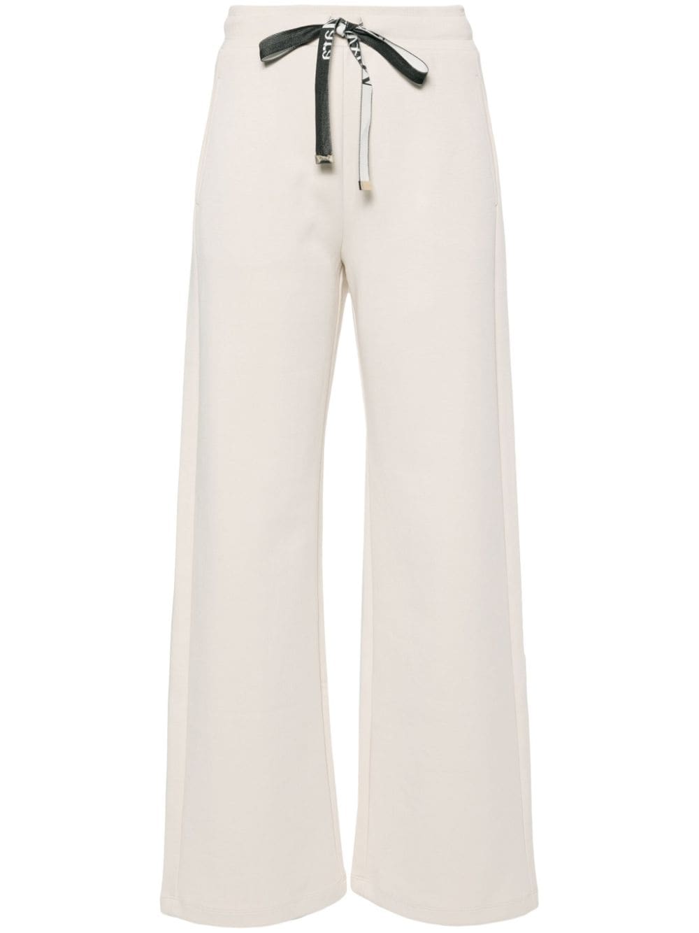 S Max Mara Fleece Trousers With Drawstring
