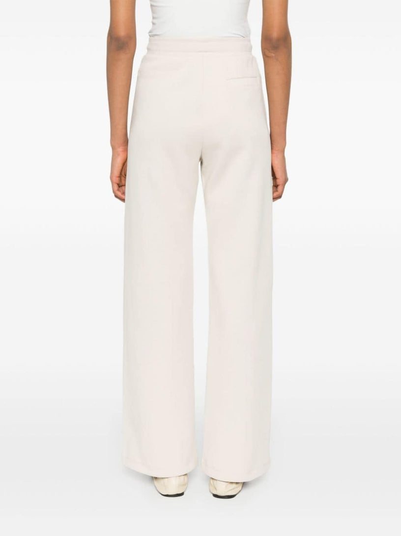 S Max Mara Fleece trousers with drawstring