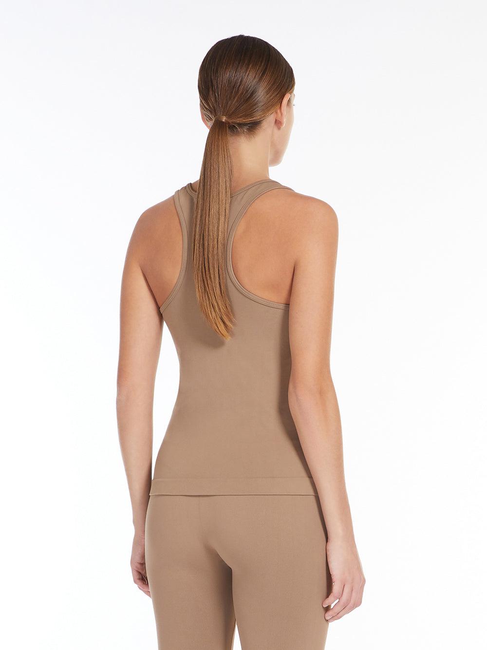 S Max Mara Fortuna Top In Technical Fabric