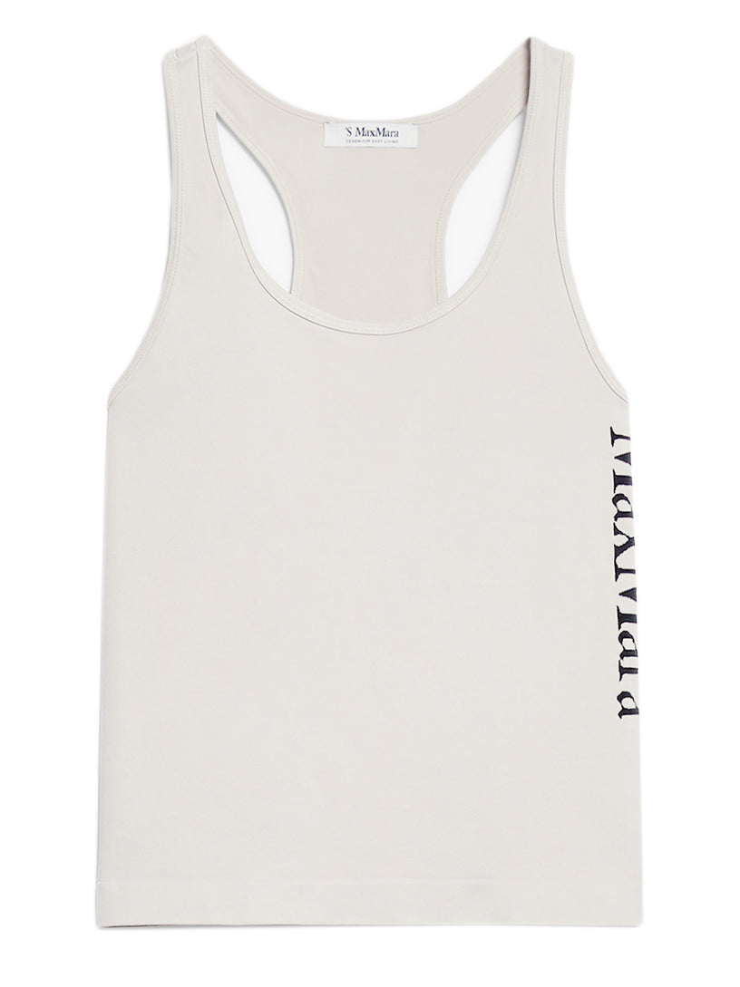 S Max Mara Fortuna top in technical fabric