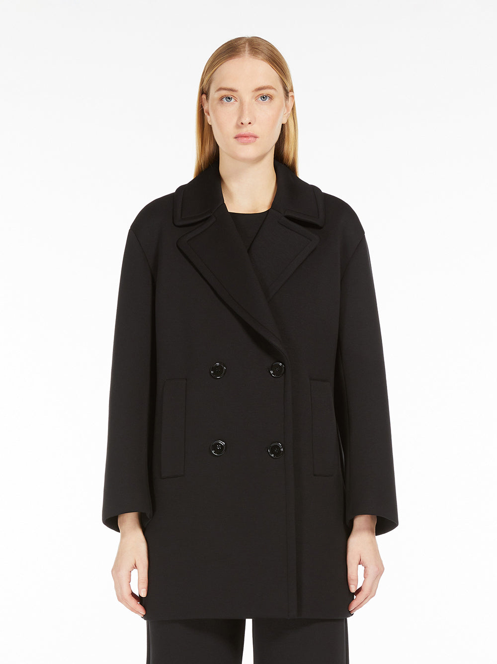 S Max Mara Gradi Pea Coat