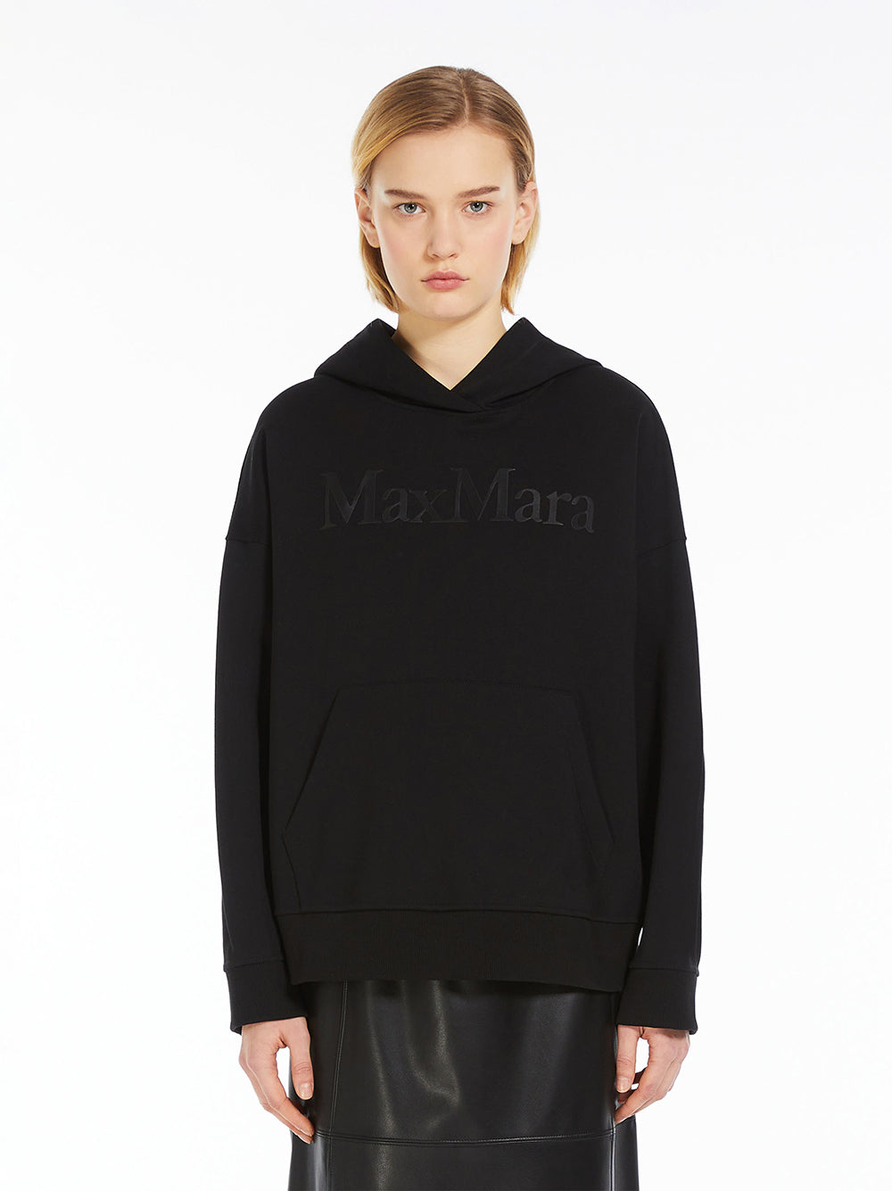S Max Mara Jersey Hoodie