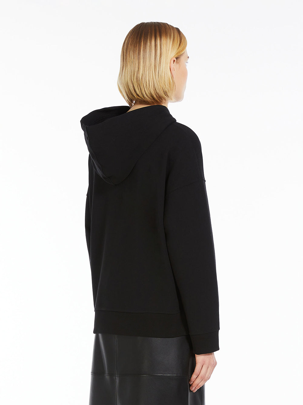 S Max Mara Jersey Hoodie