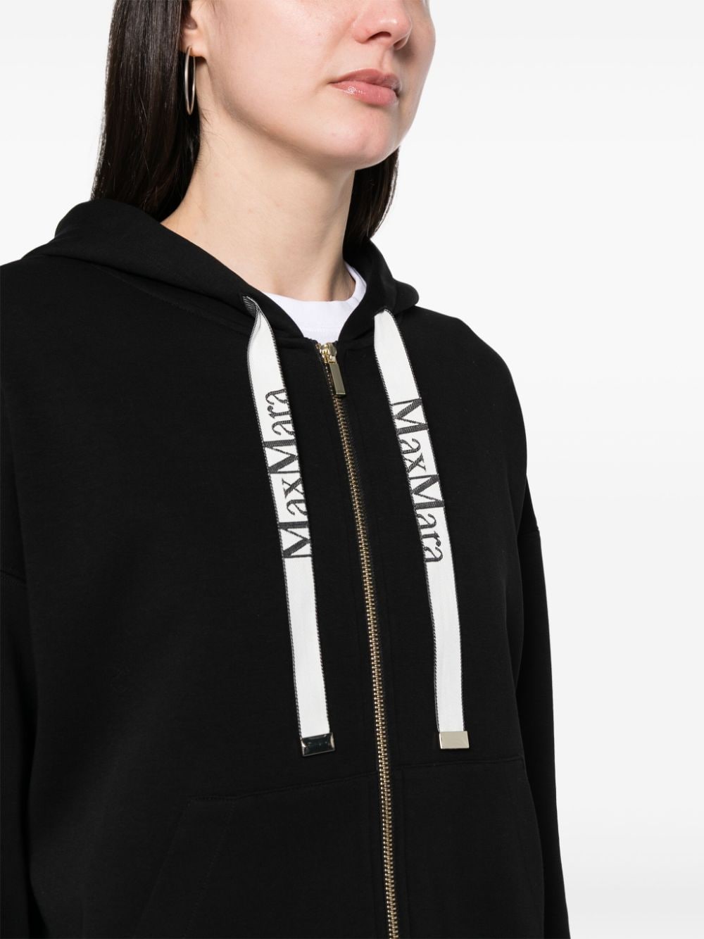 S Max Mara Jersey Hoodie