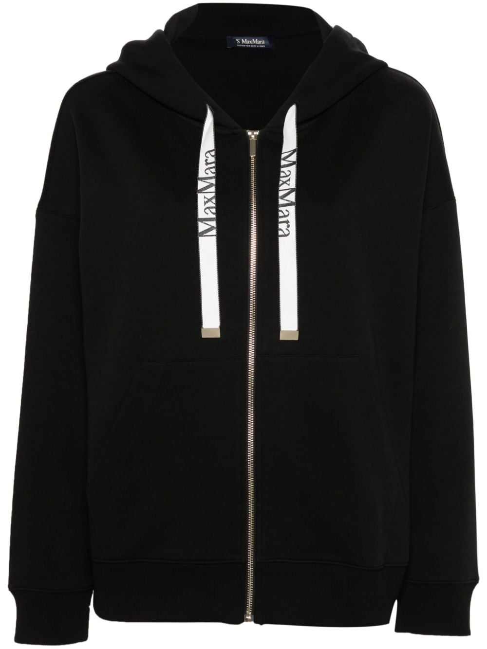 S Max Mara Jersey Hoodie