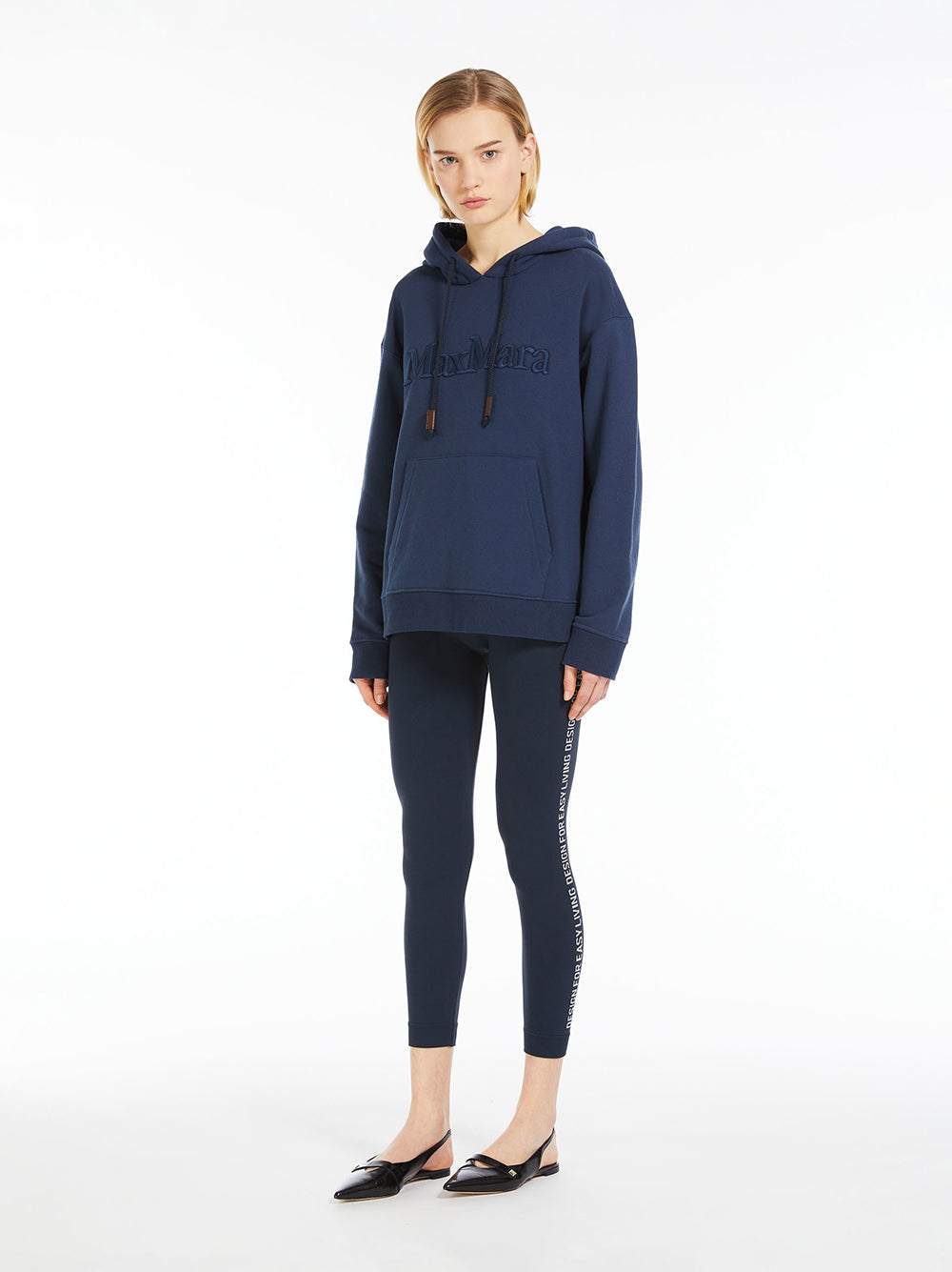 S Max Mara Lama Leggings