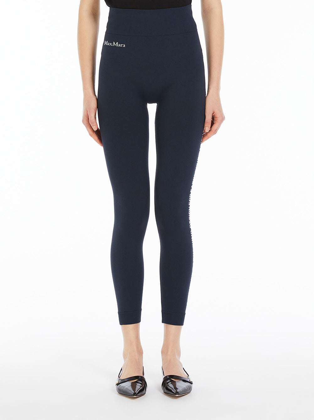 S Max Mara Lama Leggings