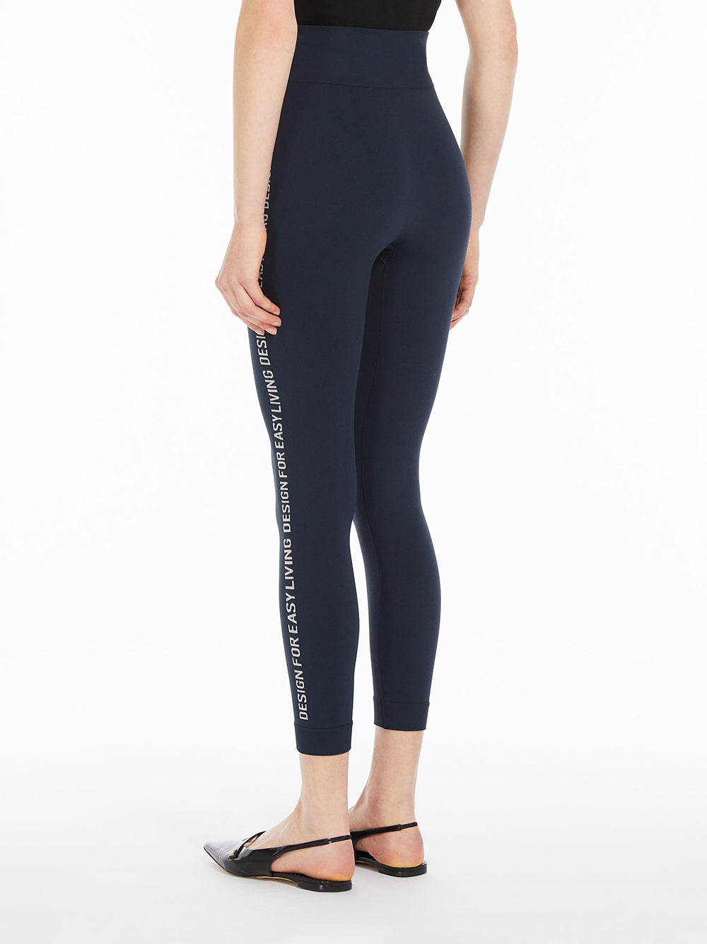 S Max Mara Lama Leggings