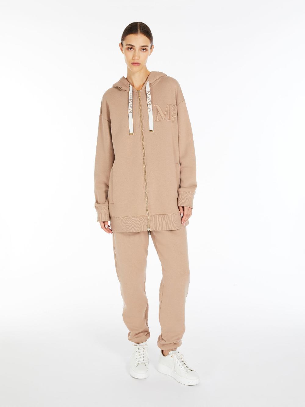S Max Mara Long Jersey Sweatshirt