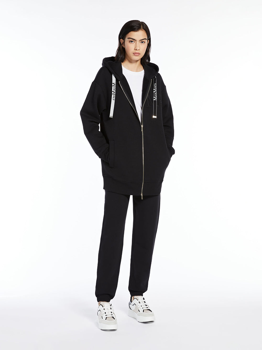 S Max Mara Long Jersey Sweatshirt