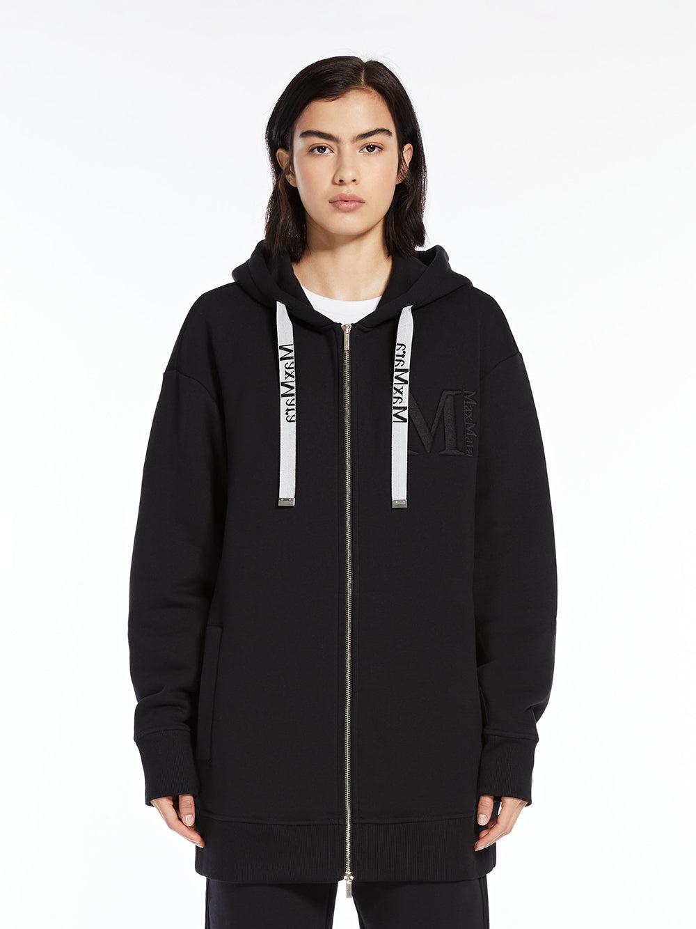 S Max Mara Long Jersey Sweatshirt