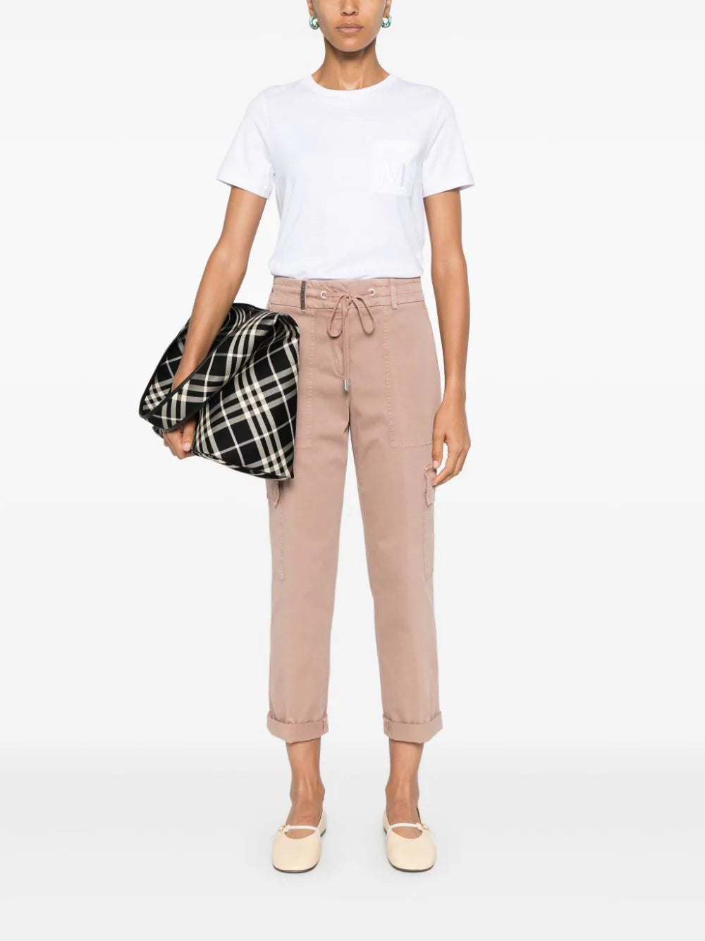S Max Mara Madera T-shirt