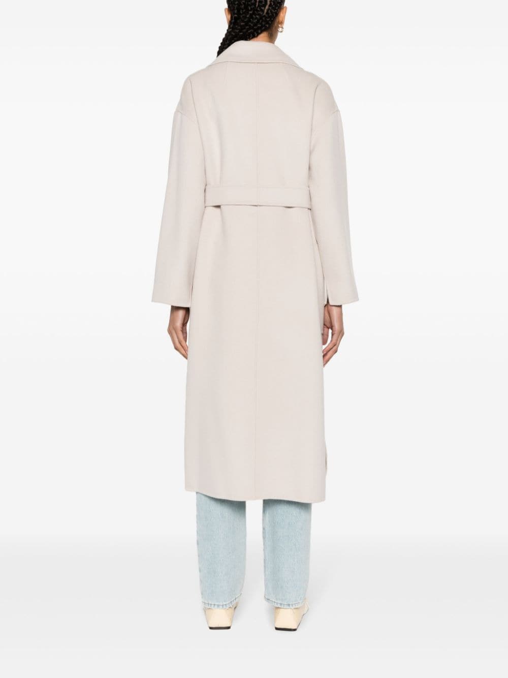 S Max Mara Nina Wool Dressing Gown Coat