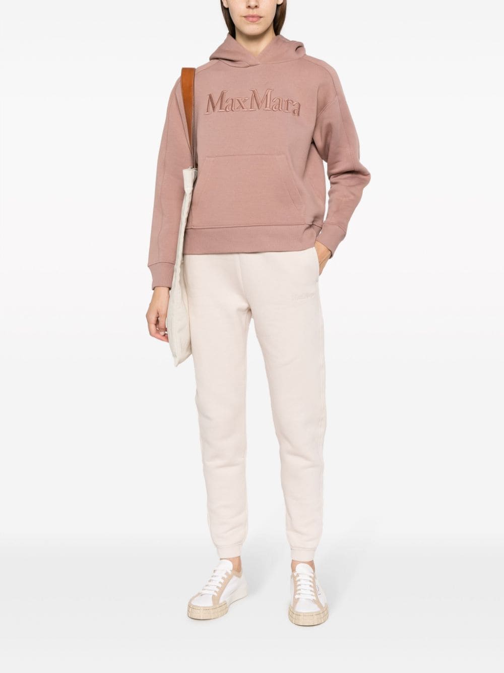 S Max Mara Oncia Fleece Joggers