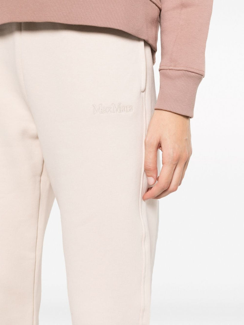 S Max Mara Oncia fleece joggers