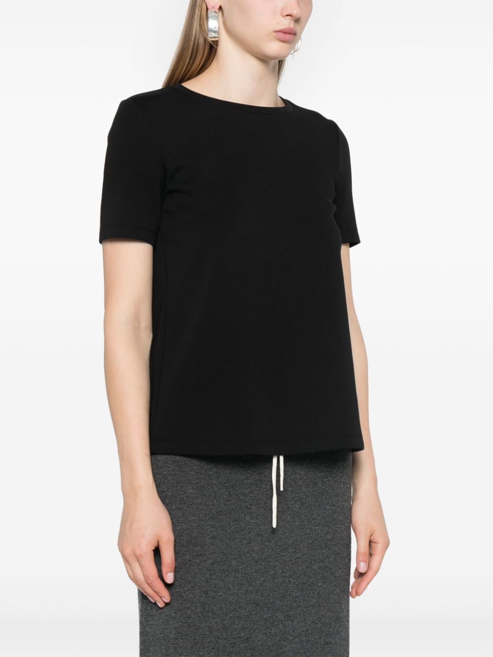 S Max Mara Scuba Cotton Tube T-shirt