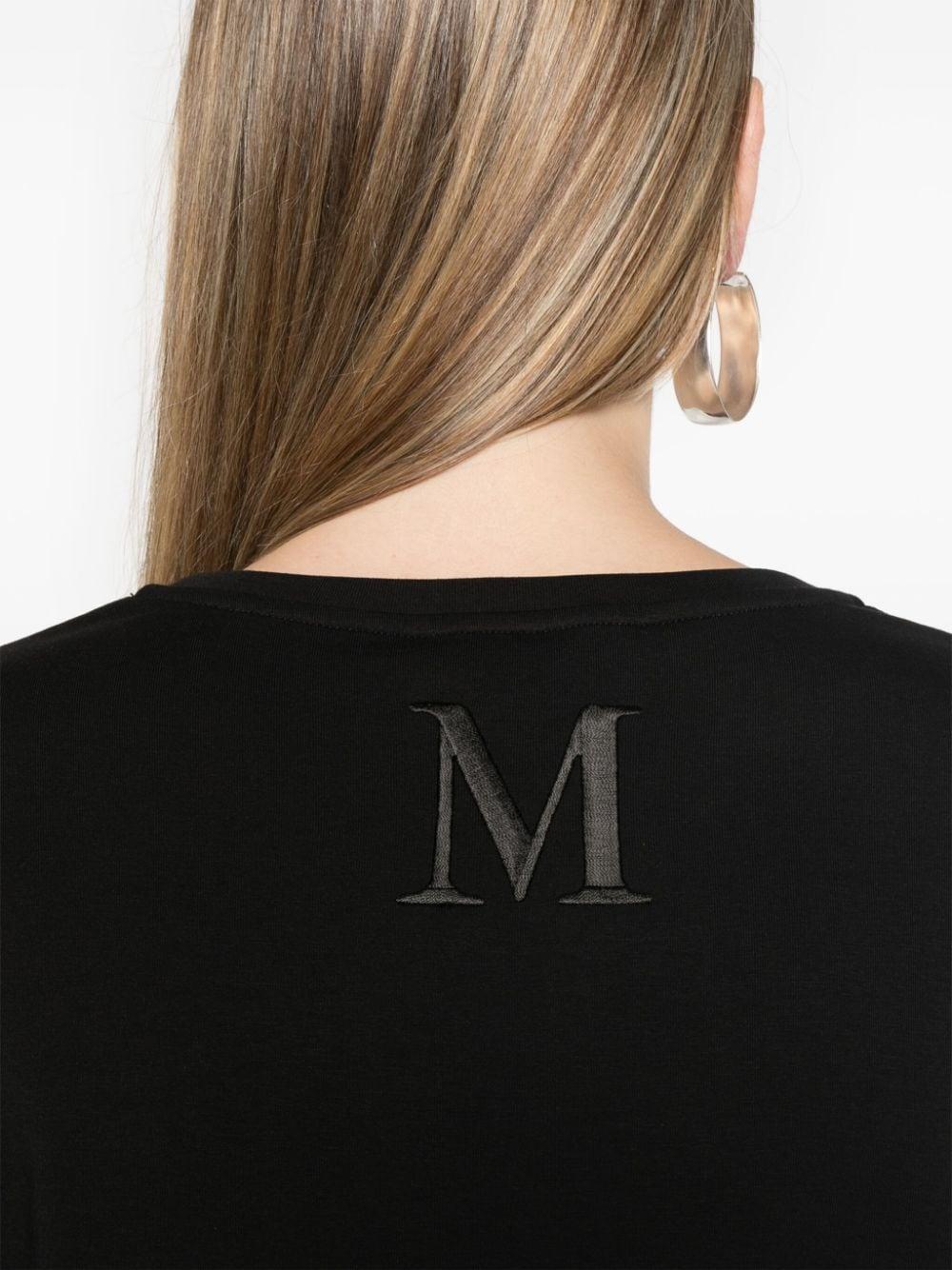 S Max Mara Scuba Cotton Tube T-shirt