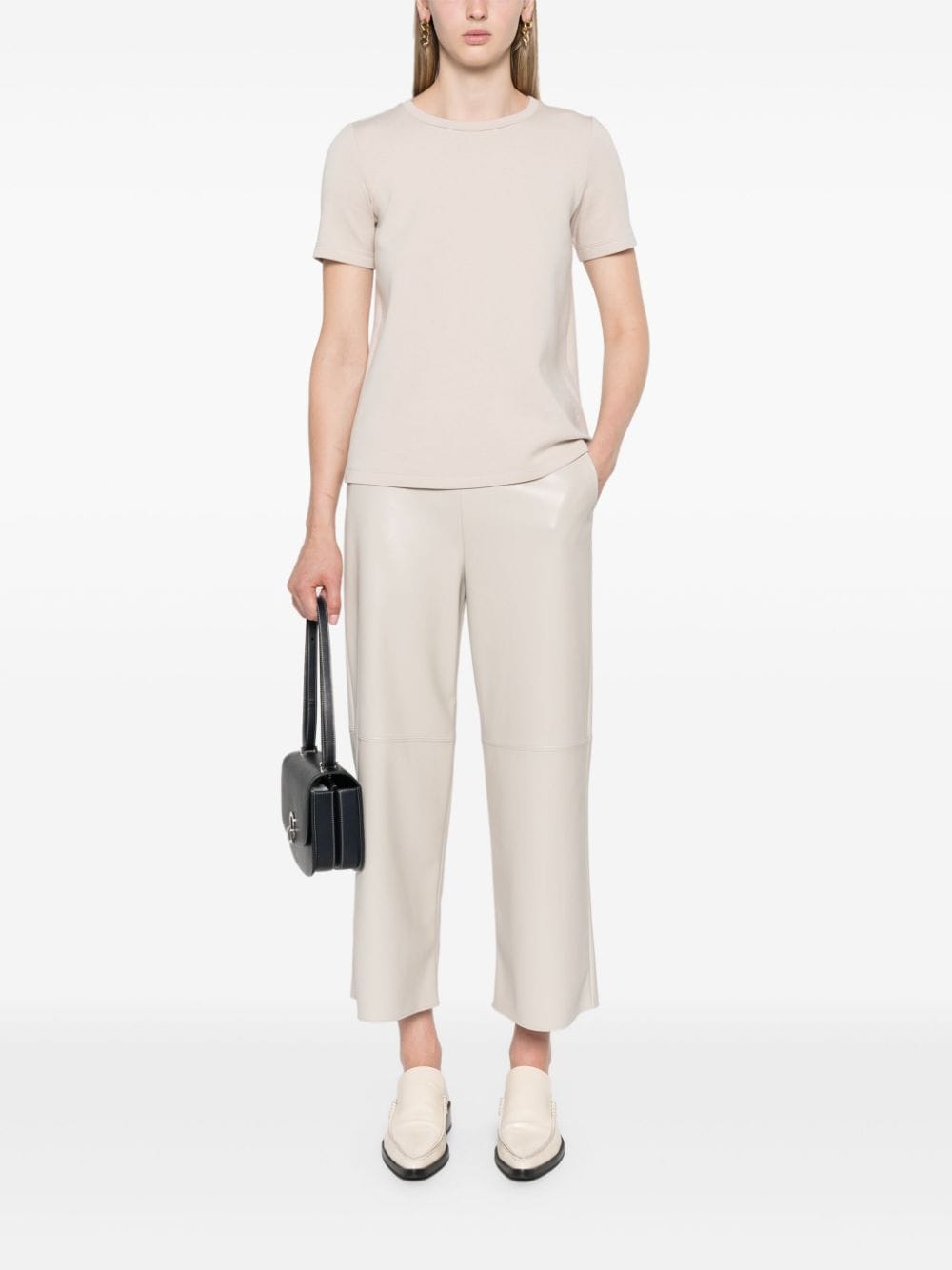S Max Mara Scuba Cotton Tube T-shirt