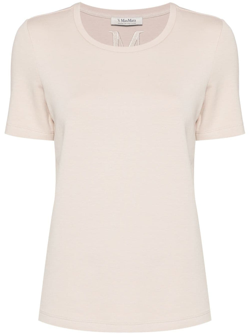 S Max Mara Scuba cotton tube t-shirt