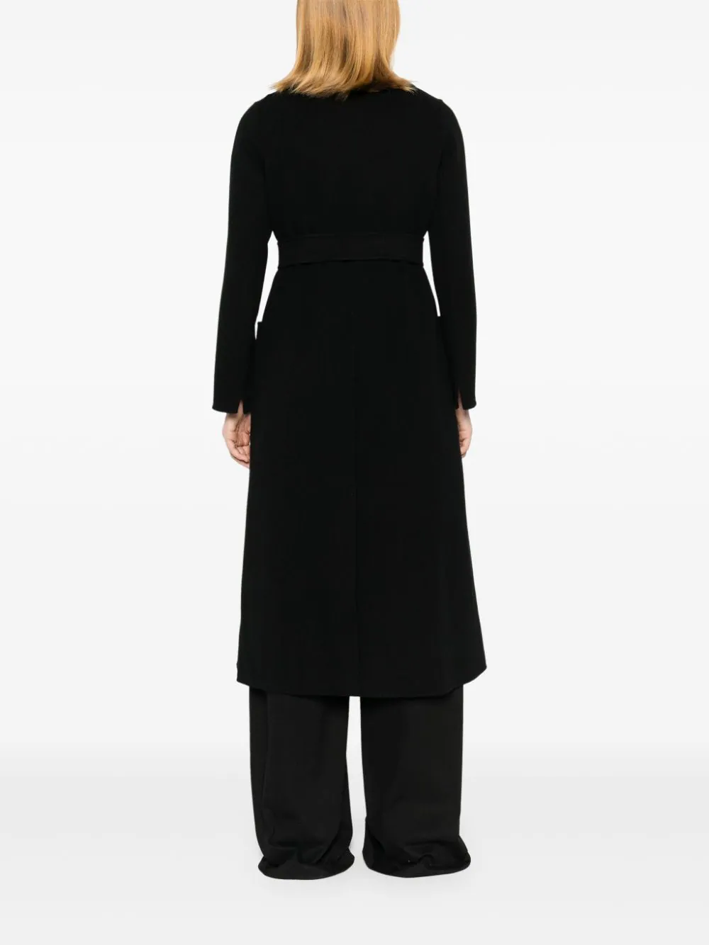 S Max Mara Wool Wrap Coat