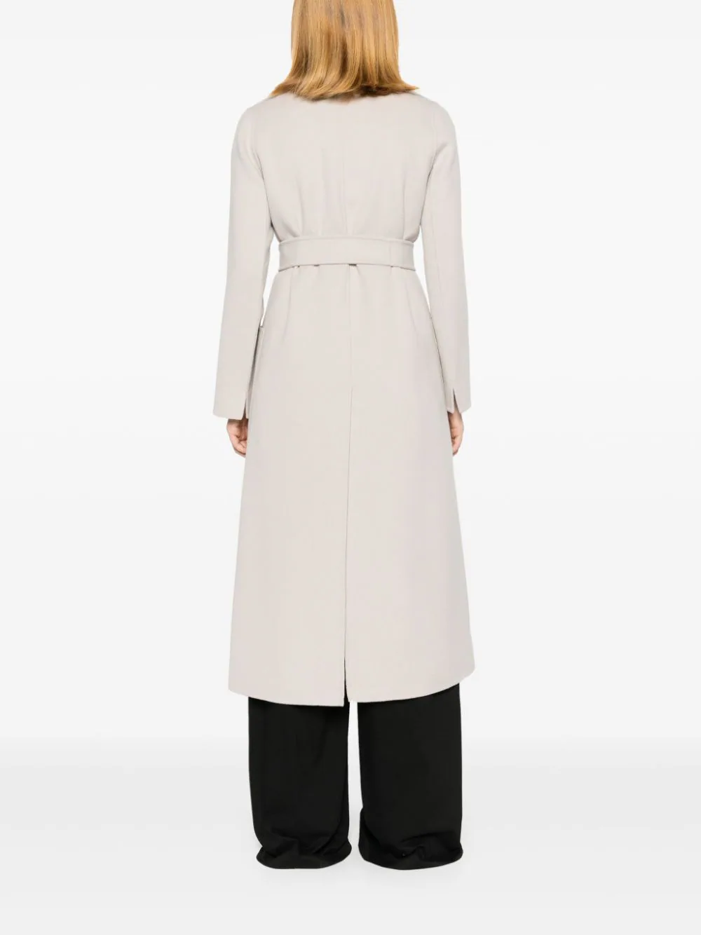 S Max Mara Wool Wrap Coat