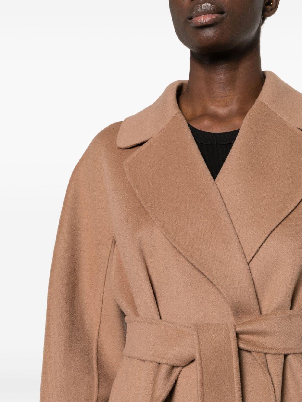 S Max Mara Wool Wrap Coat