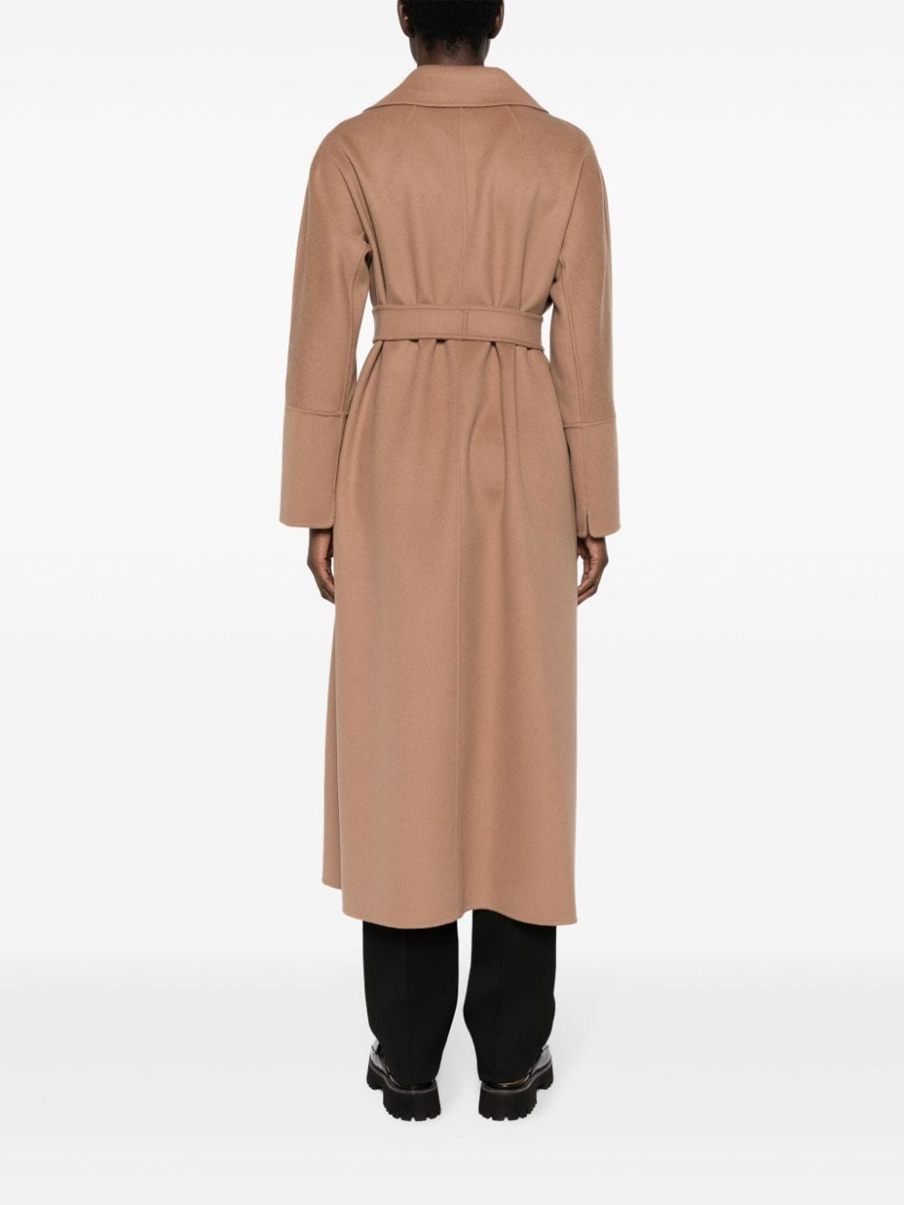 S Max Mara Wool Wrap Coat