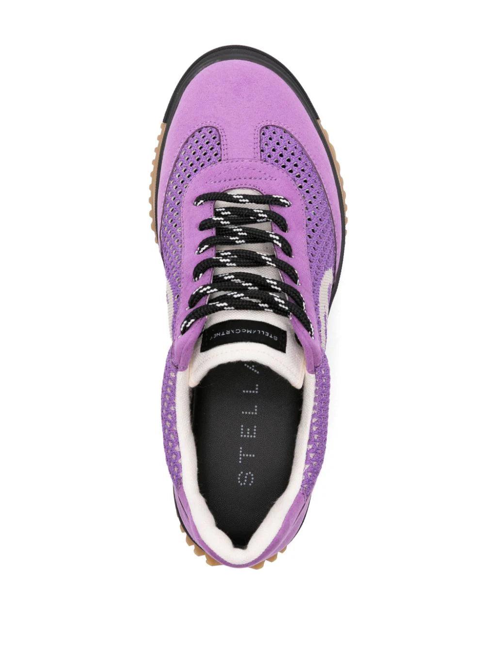 STELLA McCARTNEY S-wave Sport Mesh Panelled Sneakers