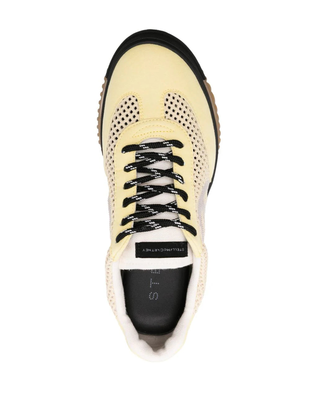 STELLA McCARTNEY S-wave Sport Mesh Panelled Sneakers
