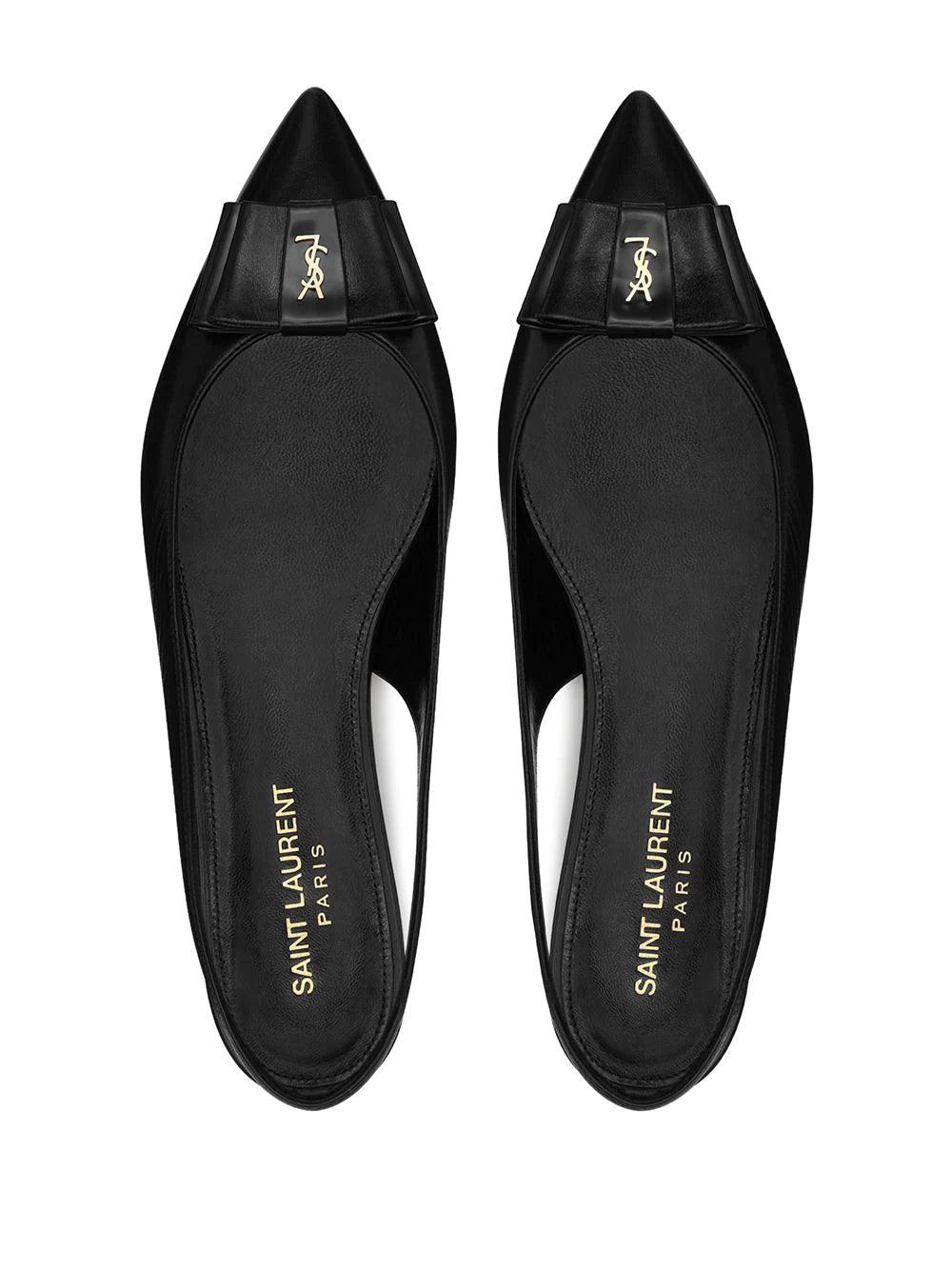 Saint Laurent Anais Slingback Flats