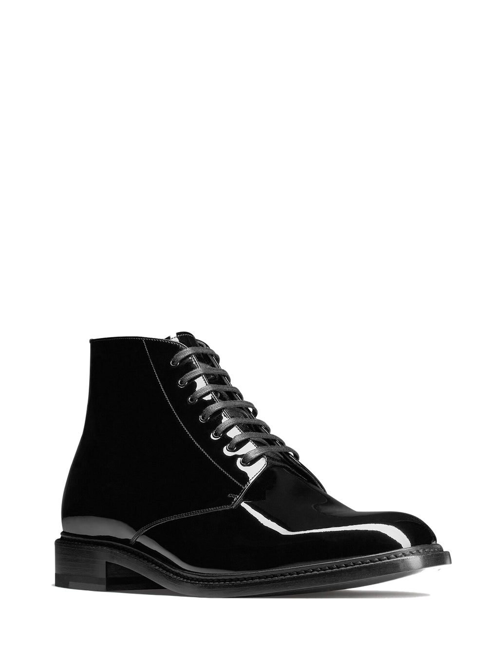 Saint Laurent Army Boots
