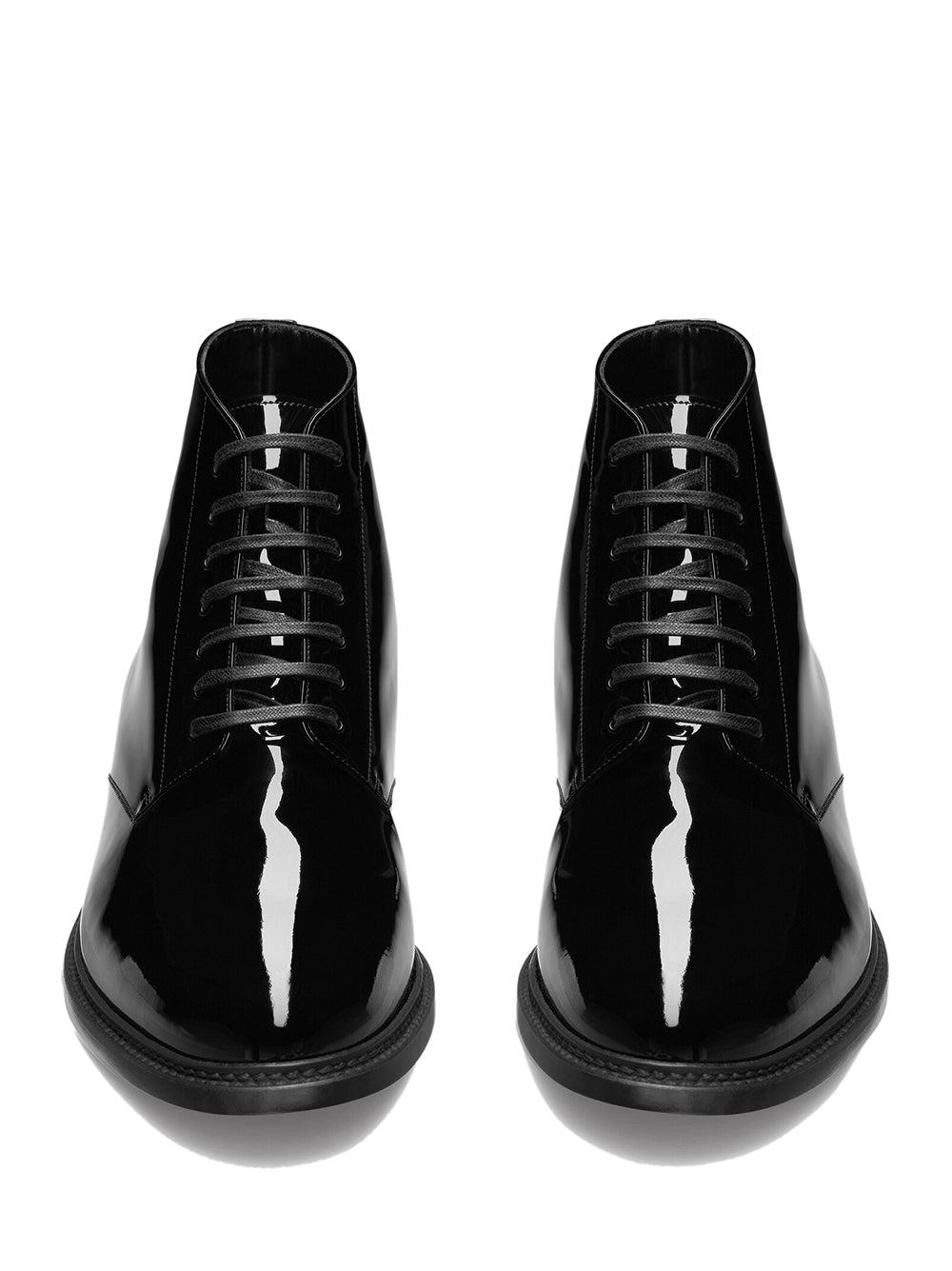 Saint Laurent Army Boots