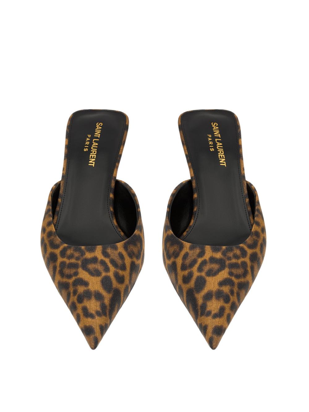 Saint Laurent Barbara Mules