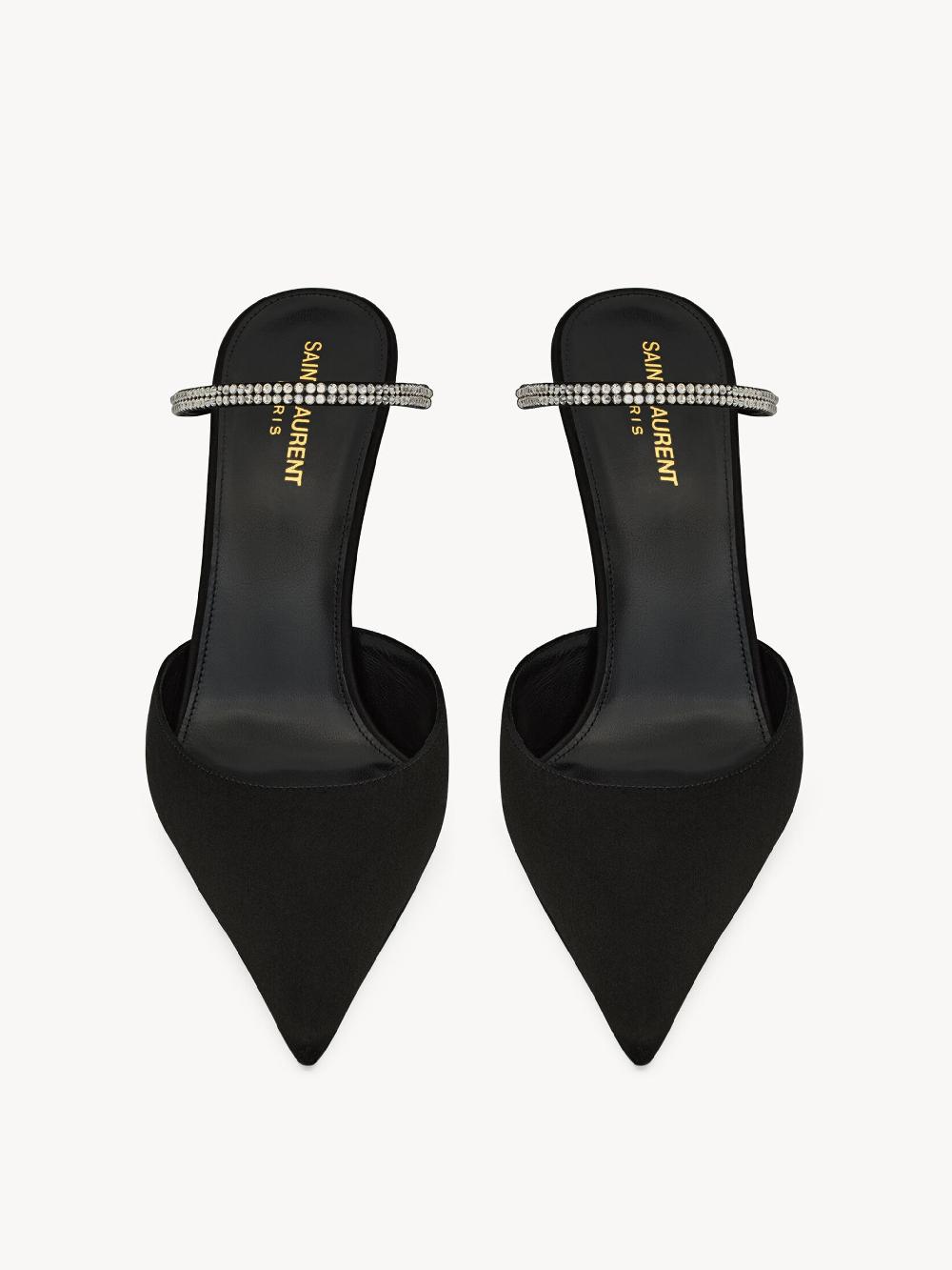 Saint Laurent Barbara Mules