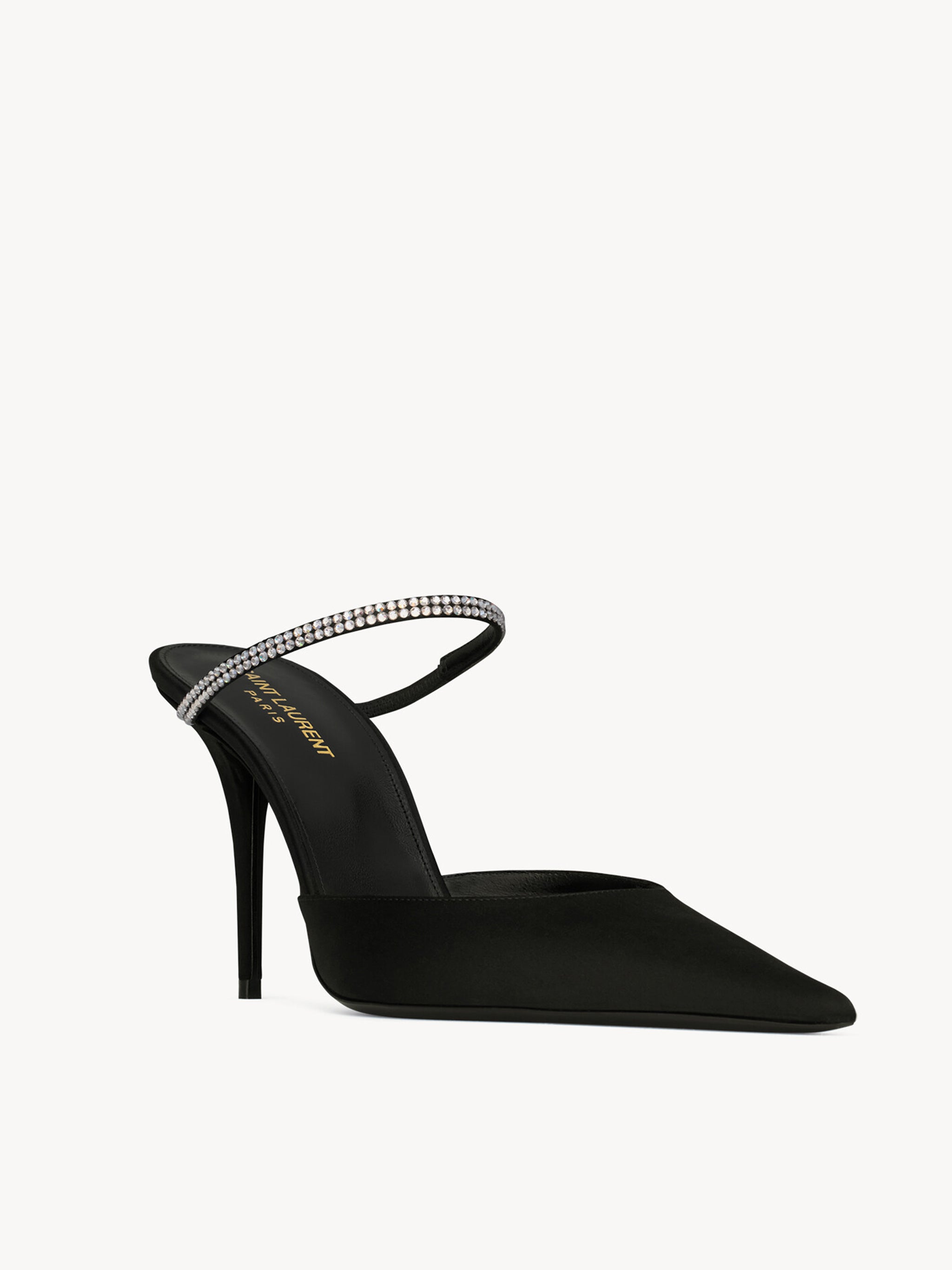 Saint Laurent Barbara Mules